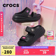 crocs卡駱馳經(jīng)典泡芙?jīng)鲂瑋207670 黑色-001 36/37(220mm) 