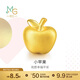 周生生 足金Charme串珠蘋(píng)果黃金轉運珠男女不含繩85391C定價(jià)