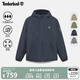 添柏嵐（Timberland）官方男裝新款沖鋒衣外套戶外防水防風(fēng)|A4157 A4157400/深灰色 M