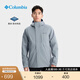 Columbia哥倫比亞2025夏情侶防水沖鋒衣全天候徒步旅行夾克連帽外套XE5743 032 花青灰 M(175/96A)