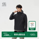 KOLON SPORT/可隆戶(hù)外軟殼衣 男子防水防風(fēng)透濕耐磨3L PCM軟殼夾克 LHJK5AN037-BK 黑色 L 175/96A