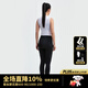 捷酷（jakroo）春夏款EX-ONE第四季女士騎行褲緊身薄款儲物側兜背帶長(cháng)褲套裝 黑色 M
