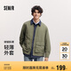 森馬（Semir）[商場同款]夾克男山系戶外風(fēng)假兩件外套2025春季寬松101125108112