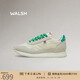 NormanWalsh【宋茜同款】ESL系列休閑華夫鞋輕質(zhì)運動(dòng)復古慢跑鞋跑步鞋男女鞋 米白/綠(贈白色鞋帶) 38