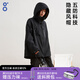 BODACHEL木蘭寬松沖鋒衣女戶(hù)外三合一外套防風(fēng)防水風(fēng)衣男秋冬加厚滑雪夾克 【男女同款】鳥(niǎo)羽黑 五防外殼 3XL