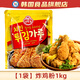 不倒翁韓國進(jìn)口炸雞粉油炸用粉脆皮香酥脆香炸粉小酥肉粉裹雞粉 炸雞粉1kg*1袋