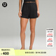 lululemon丨Lightweight 女士輕盈版超高松緊腰短褲 LW7DF3S 黑色 XS /4