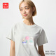 優(yōu)衣庫(kù)女裝UT Sylvanian Families印花短袖T恤森貝兒家族481295 50 淺綠色 XL /165/92A
