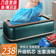 洛滑鞋套機(jī)全自動(dòng)家用客廳一次性腳套智能鞋膜機(jī)腳套覆膜機(jī)免脫鞋神器