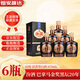 汾酒山西杏花村 巴拿馬金獎 黑壇20年 清香型白酒 42度 475mL 6瓶 巴拿馬金獎黒壇20年