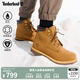 添柏嵐（Timberland）官方踢不爛女鞋黃靴馬丁靴戶外防水偏小|8168R 8168RW/小麥色 TB1 僅批次不同 37 鞋內(nèi)長：23CM