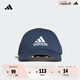 adidas經(jīng)典舒適運動遮陽棒球帽子男女阿迪達斯官方GM6273 藏青/藏青/白 OSFM