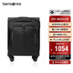 新秀麗（Samsonite）行李箱20英寸拉桿箱商務(wù)旅行大容量軟箱旅行箱BP0黑色托運箱