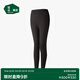 松山棉店商場同款【輕薄養(yǎng)膚衣】保暖秋衣秋褲男打底女打底衫冬 女士-黑色-褲子 L （女士165，男士175）