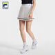 FILA 韓素希同款蘇珊裙|斐樂官方女裝2025夏新款網(wǎng)球運(yùn)動(dòng)百褶裙短裙 玉石白-WT M 165/66A/M