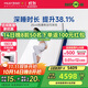 夢(mèng)百合快充2.0政府補貼護脊記憶棉彈簧床墊可拆洗席夢(mèng)思1.8x2米軟硬適中