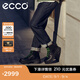 愛步（ECCO）馬丁靴男鞋 高幫鞋戶外休閑牛皮男鞋 蹤跡550604 HL黑色5506045105242