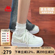 卡帕（Kappa）官方小白鞋子女鞋厚底透氣輕便學(xué)生運(yùn)動板鞋 水綠色 38