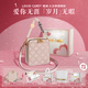 路易·卡迪七夕禮物路易卡迪馬鞍包禮盒裝繆斯金獎女包送老婆女友送愛(ài)人香水包-七夕禮物必備
