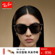 雷朋（RayBan）太陽(yáng)鏡男女款時(shí)尚大框墨鏡舒適眼鏡0RB4423D 禮物