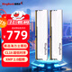 金百達（KINGBANK）DDR4內存 銀爵 16G/32G/64G 游戲電競馬甲臺式內存條 銀爵 32G【16G*2】3600【海力士C18】