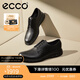 愛(ài)步（ECCO）男鞋 男士皮鞋商務(wù)休閑皮鞋正裝通勤鞋婚鞋 混動(dòng)防水524704 HL 黑色52470401001 42