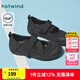 熱風(fēng)（Hotwind）【商場同款】運(yùn)動(dòng)瑪麗珍鞋25年春季新款女士輕便透氣外穿平底單鞋 01黑色（H09W25115） 37