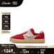 Clarks【雷總同款】其樂(lè)OriginalsTOR80男女同款時(shí)髦拼接復(fù)古袋鼠運(yùn)動(dòng)鞋 紅色-男款 261811267 41