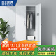 潤虎更衣柜鐵皮柜儲物柜員工宿舍柜寄存包柜鞋柜二門(mén)更衣柜