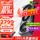 七彩虹（Colorful）戰斧 GeForce RTX 5060  DUO 8G  電競光追游戲設計電腦顯卡 RTX 5060 8G AD銀鯊 OC