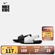 耐克Nike 耐克嬰拖鞋 Kawa Slide 男童涼拖鞋夏季新款沙灘休閑拖鞋 DM0974-100 23.5