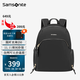 新秀麗（Samsonite）女士雙肩包電腦包 放14英寸電腦 精致小個(gè)子女包商務(wù)出差通勤禮物 優(yōu)雅黑|14英寸|0.58kg|15.5L大容量