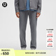 lululemon丨ABC Warpstreme?男士松緊腰長(cháng)褲*常規偏短速干 LM5APMS 太陽(yáng)灰 M