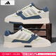 阿迪達斯 （adidas）三葉草男鞋 2025秋季新款運動鞋防滑耐磨板鞋時尚潮流休閑鞋 藍色/清新綠/新到貨 42.5