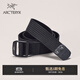 ARC'TERYX始祖鳥(niǎo) CONVEYOR BELT 38MM 男女同款 腰帶 BLACK/黑色 M