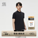 KOLON SPORT/可隆SECO空氣POLO衫 男子戶(hù)外吸濕速干防曬UPF50+抗菌T恤上衣 LHPT5AT885-BK 黑色 2XL185/104A