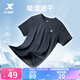 特步運(yùn)動(dòng)t恤短袖男夏裝新款跑步速干衣薄款訓(xùn)練服半袖簡約上衣polo衫 【綜合訓(xùn)練】正黑色0146 L 175