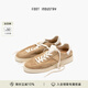 FOOT INDUSTRY 足下工業(yè) 「品牌經(jīng)典」極簡德訓(xùn)鞋翻毛皮無內(nèi)里系列舒適休閑夏季 沙色/古白色 41