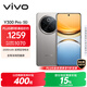 vivo Y300 Pro 8GB+256GB 鈦色 國家補貼 6500mAh超薄藍(lán)海電池 全等深微四曲屏 AI 拍照 手機(jī)