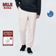 無(wú)印良品（MUJI） Walker 男式 防紫外線(xiàn) 易干 運動(dòng)褲 男士長(cháng)褲子休閑褲 硬核防曬 米白色 XL 180/92A