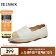 天美意漁夫鞋百搭平底日常通勤簡(jiǎn)約舒適女鞋