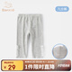 班喜迪【7A抗菌】女童褲子夏裝新款兒童洋氣休閑九分褲寶寶公主打底褲