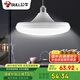 公牛（BULL）LED碟形燈螺旋節(jié)能燈 天花板吊頂臥室客廳廚房燈 30W自然白6500K