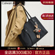 CALWAN KEODH包包女包輕奢托特包大容量ck風(fēng)通勤手提大包生日禮物送女友老婆 【黑色】小眾百搭高級感簡(jiǎn)約休閑早八單肩包實(shí)用走心