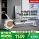 佑美劃船機自發(fā)電家用健身房訓練器磁控靜音智能劃船器有氧運動(dòng)R5L 【智能自發(fā)電】36檔飛梭智能調阻
