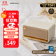 漫步者（EDIFIER）M230 高保真復(fù)古藍(lán)牙便攜音箱 桌面木質(zhì)音響 立體聲環(huán)繞 超長(zhǎng)續(xù)航 貝母白 禮物