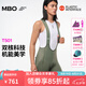 MBO雙箭頭專業(yè)騎行褲T501肌理科技男子夏季公路車背帶短褲騎行服 冷云杉 L