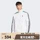 阿迪達斯（adidas）三葉草男子FIREBIRD TT立領(lǐng)運動(dòng)休閑夾克外套JY1328 JY1328 S