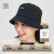 KOLON SPORT/可隆漁夫帽 男女同款戶(hù)外GORE-TEX BUCKET戈爾提花運動(dòng)帽子 LUCA4MT004-BK 黑色 56