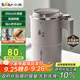 小熊（Bear）研磨機(jī) 磨豆機(jī)中藥粉碎機(jī)料理機(jī)多功能家用磨粉機(jī)打粉機(jī)攪拌杯干粉機(jī)破碎機(jī)咖啡豆研磨機(jī)MDJ-D02J1